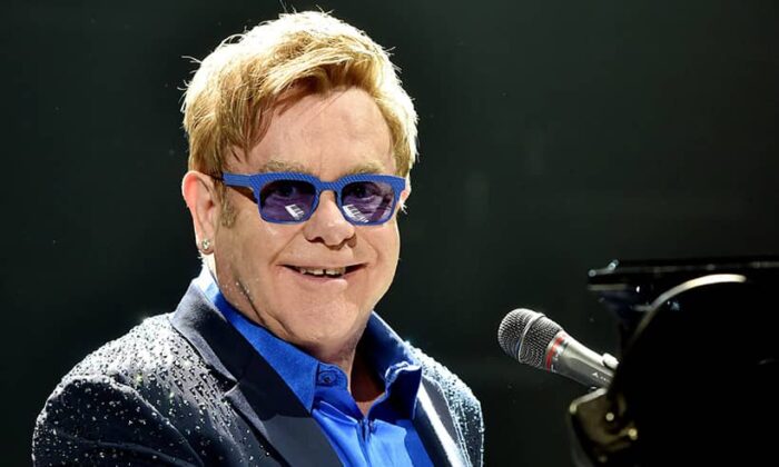 Lockdown means less Elton John