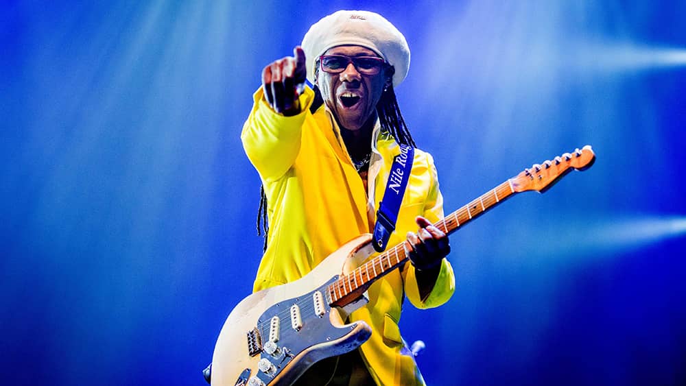 Chic Frontman Says We Need Live Music More Than Ever