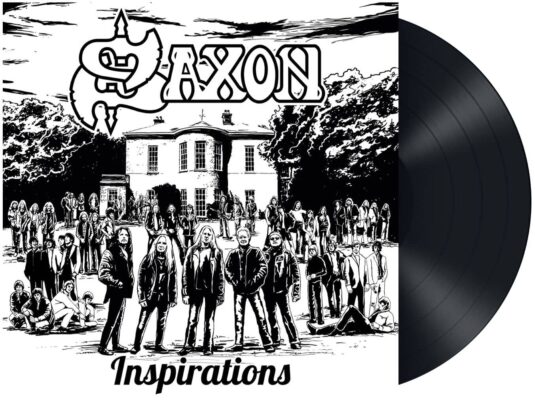 Saxon Cover 11 Classic Rock Tracks On New Album