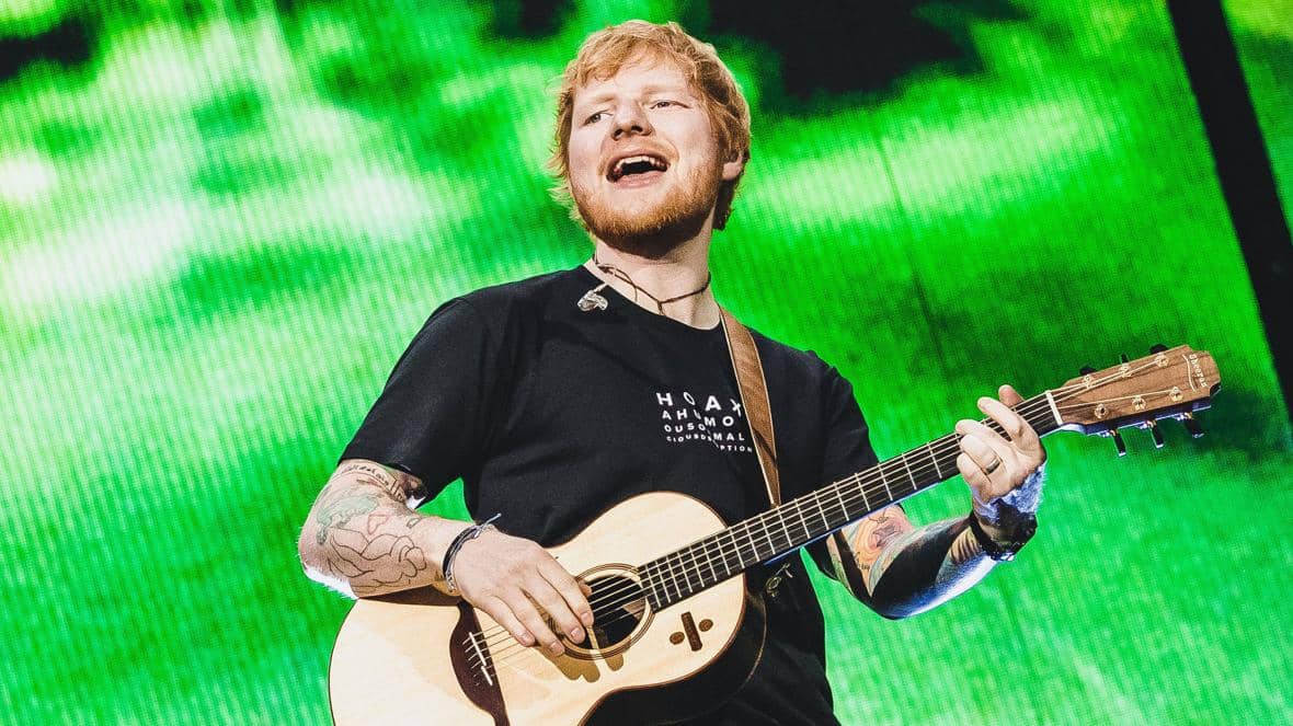 Ed Sheeran Gets Shirty Exclusive Radio