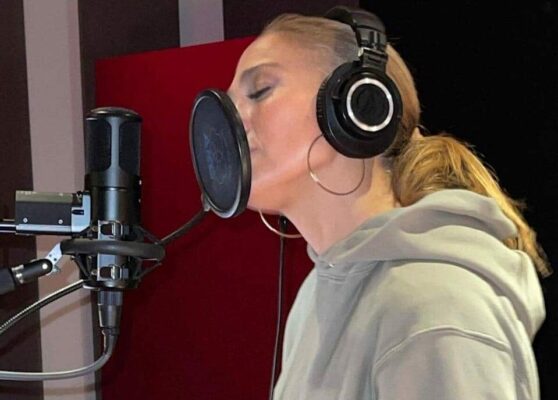 JLo Is Back In The Studio