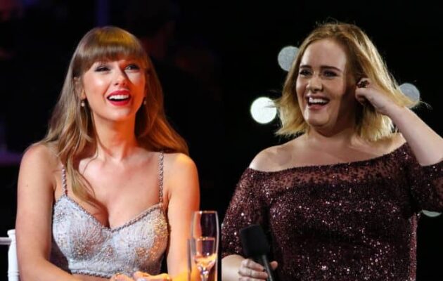 Taylor Swift and Adele Collaboration On The Way?