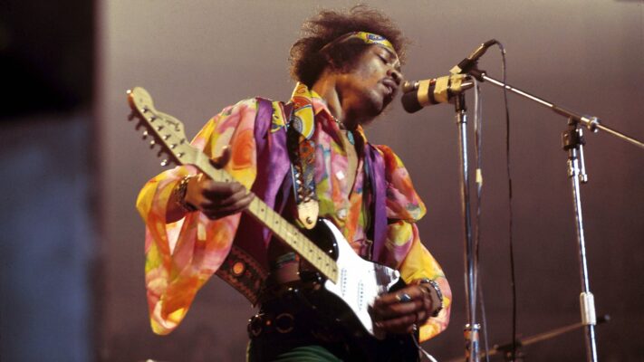 Jimi Hendrix Voodoo Chile