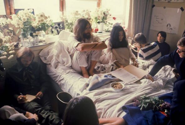 John & Yoko’s Bed-ins