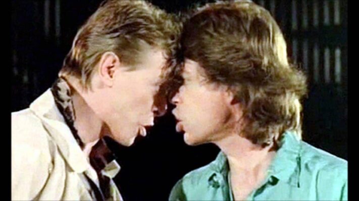 Bowie & Jagger At Live Aid