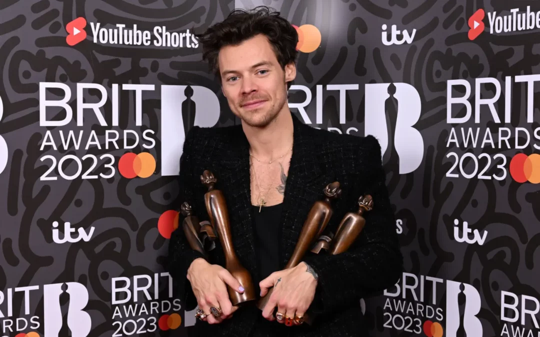 THE EXCLUSIVE BRITS WINNERS