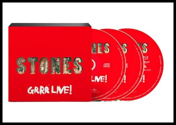 Rolling Stones GRRR Live!