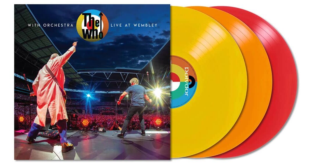 THE WHO WITH ORCHESTRA – LIVE AT WEMBLEY