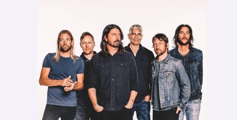 Foo Fighters Release But Here We Are