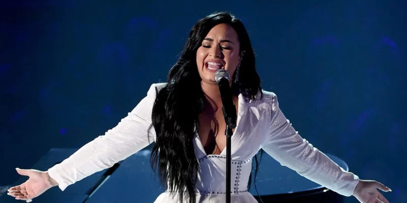 Demi Lovato Revamped And Rocking