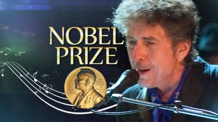 Dylan Wins The Nobel Prize