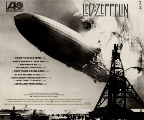 Led Zeppelin Release Led Zeppelin
