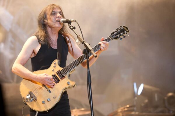 Remembering Malcolm Young Of AC/DC