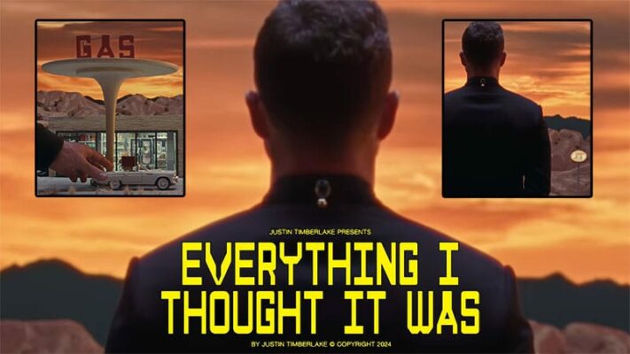 EVERYTHING JUSTIN TIMBERLAKE THOUGHT IT WAS