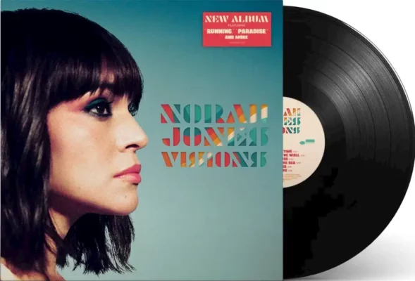 Norah Jones Releases Visions